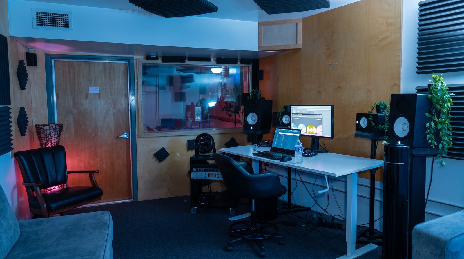 Studio A — 1Take Studios Chicago recording room
