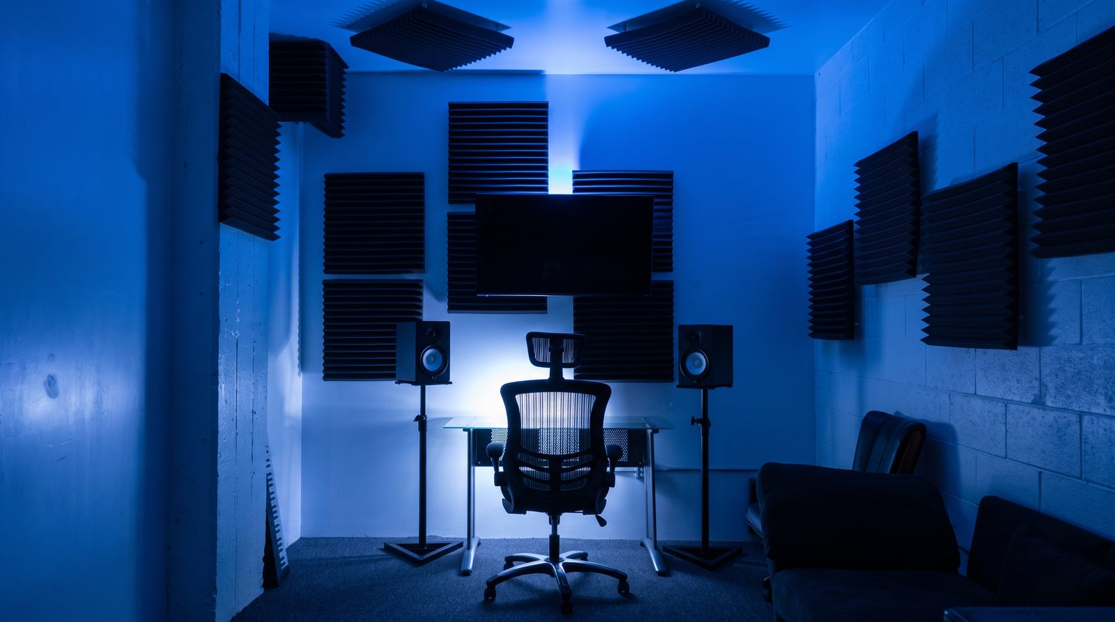 Studio B — 1Take Studios Chicago recording room